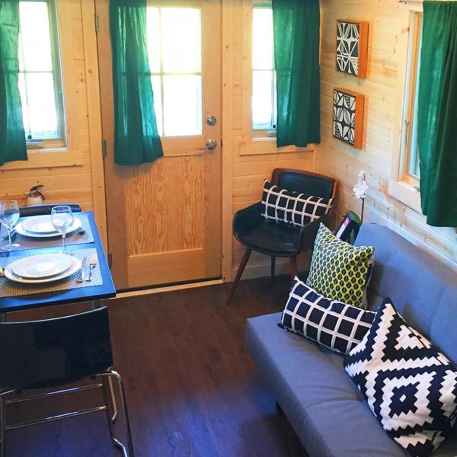 Leavenworth Camping Resort Tiny House Rudolf Exterior foto