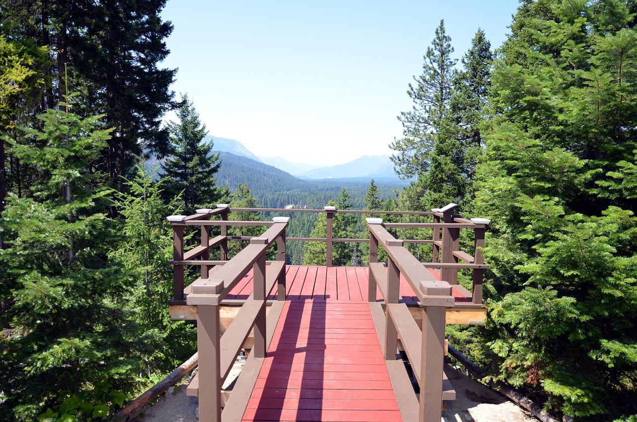Leavenworth Camping Resort Tiny House Rudolf Exterior foto
