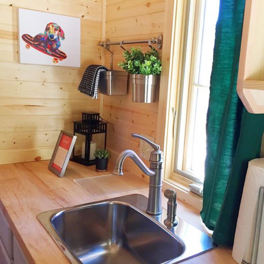 Leavenworth Camping Resort Tiny House Rudolf Exterior foto